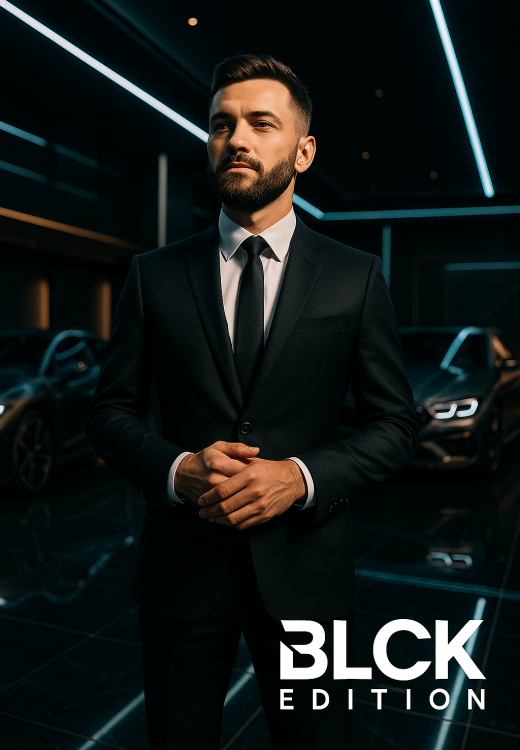 BLCK Sales Man