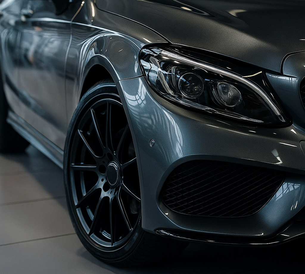 Car Sales Grey Car
